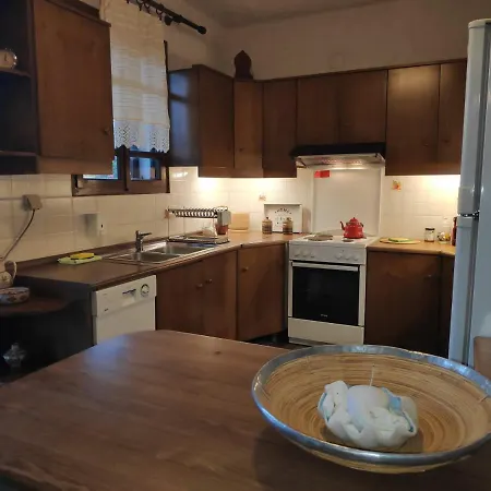 Friends / Family Relaxing Country House, Chalkida Holiday home Mitikas
